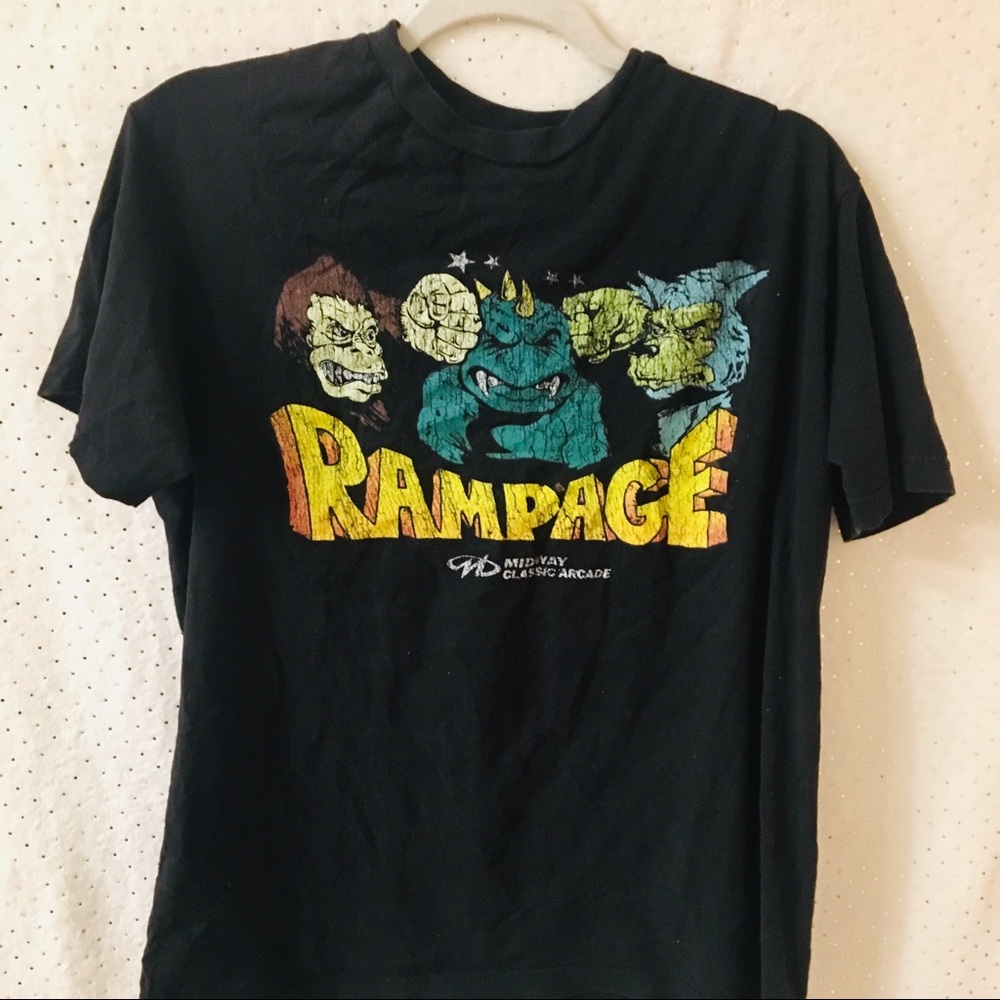 ⭐️3/$20⭐️ Rampage Video Game T-Shirt